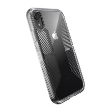 Load image into Gallery viewer, iPhone XR Speck Presidio Perfect-Clear With Grips Case
