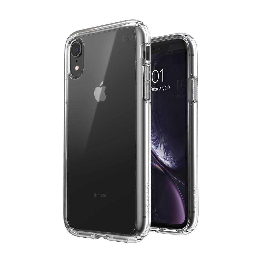 iPhone XR Speck Presidio Perfect Clear Case