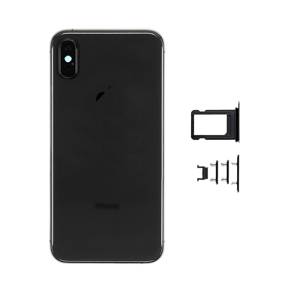Rear Housing for iPhone XS - Black