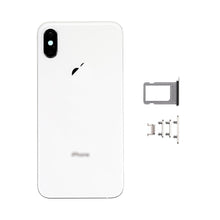 Load image into Gallery viewer, Rear Housing for iPhone XS - White
