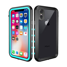 Load image into Gallery viewer, iPhone XS Max Shellbox Extreme Waterproof Clear Dot Case
