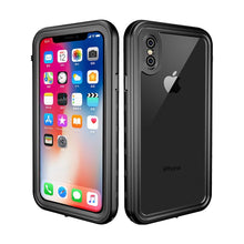Load image into Gallery viewer, iPhone XS Max Shellbox Extreme Waterproof Clear Dot Case
