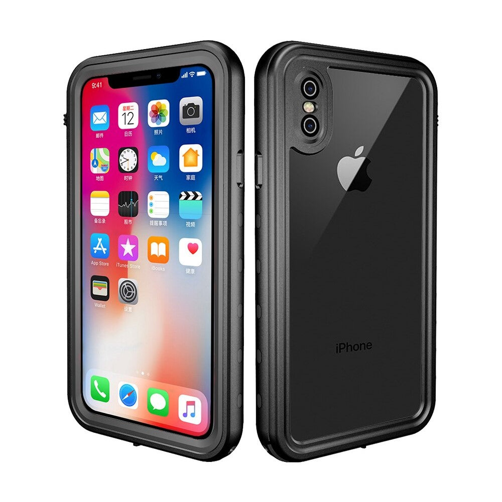 iPhone XS Max Shellbox Extreme Waterproof Clear Dot Case