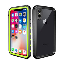 Load image into Gallery viewer, iPhone XS Max Shellbox Extreme Waterproof Clear Dot Case
