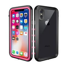 Load image into Gallery viewer, iPhone XS Max Shellbox Extreme Waterproof Clear Dot Case

