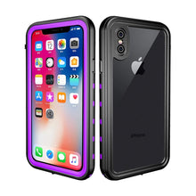 Load image into Gallery viewer, iPhone XS Max Shellbox Extreme Waterproof Clear Dot Case
