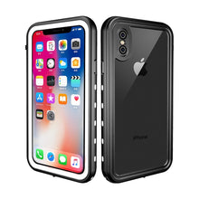 Load image into Gallery viewer, iPhone XS Max Shellbox Extreme Waterproof Clear Dot Case
