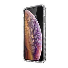 Load image into Gallery viewer, iPhone XS Max Speck Presidio Perfect-Clear With Grips Case
