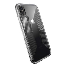 Load image into Gallery viewer, iPhone XS Max Speck Presidio Perfect-Clear With Grips Case
