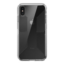 Load image into Gallery viewer, iPhone XS Max Speck Presidio Perfect-Clear With Grips Case
