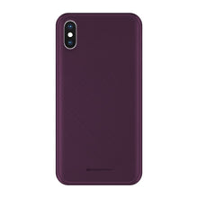 Load image into Gallery viewer, iPhone XR STYLE LUX Textured ShockProof Case - Mercury Goospery
