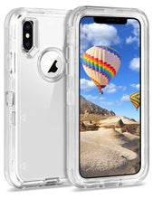 Load image into Gallery viewer, iPhone XS Max Transparent ShockProof Heavy Duty Clear Case
