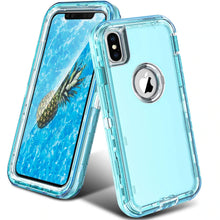 Load image into Gallery viewer, iPhone XS Max Transparent ShockProof Heavy Duty Clear Case
