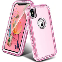 Load image into Gallery viewer, iPhone XS Max Transparent ShockProof Heavy Duty Clear Case
