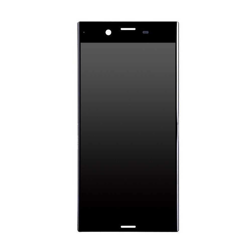 LCD Assembly with Frame for Sony Xperia XZ Premium G8141 G8142 (Refurbished) - Black