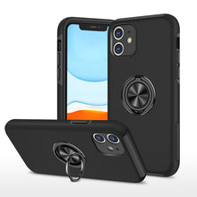 Load image into Gallery viewer, Magnetic Ring Holder Shockproof Cover Case for iPhone 11

