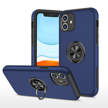 Load image into Gallery viewer, Magnetic Ring Holder Shockproof Cover Case for iPhone 11
