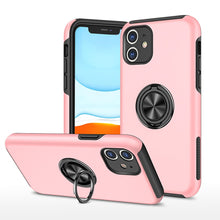 Load image into Gallery viewer, Magnetic Ring Holder Shockproof Cover Case for iPhone 11
