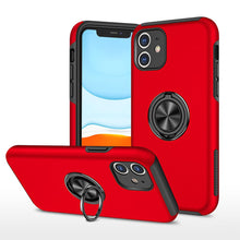 Load image into Gallery viewer, Magnetic Ring Holder Shockproof Cover Case for iPhone 11

