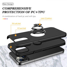 Load image into Gallery viewer, Magnetic Ring Holder Shockproof Cover Case for Samsung Galaxy S20 FE

