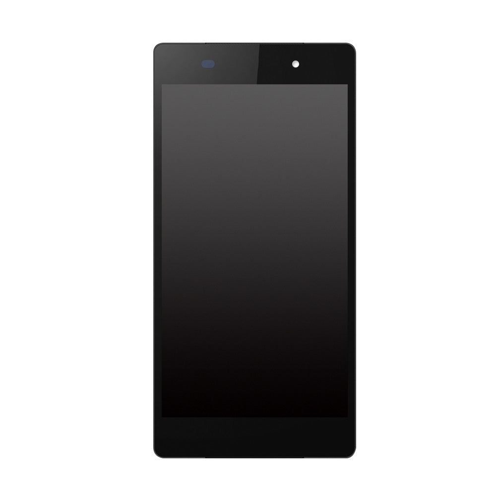 LCD Assembly with Frame for Sony Xperia Z2 D6502 D6503 D6543 L50W D6502D - Black