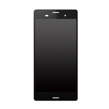 Load image into Gallery viewer, LCD Assembly with Frame for Sony Xperia Z3 D6603 D6653 (Refurbished) - Black

