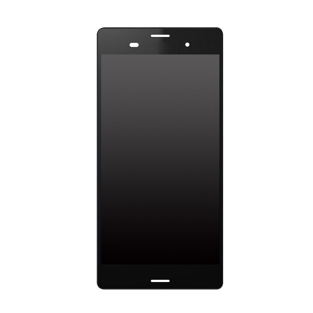 LCD Assembly with Frame for Sony Xperia Z3 D6603 D6653 (Refurbished) - Black
