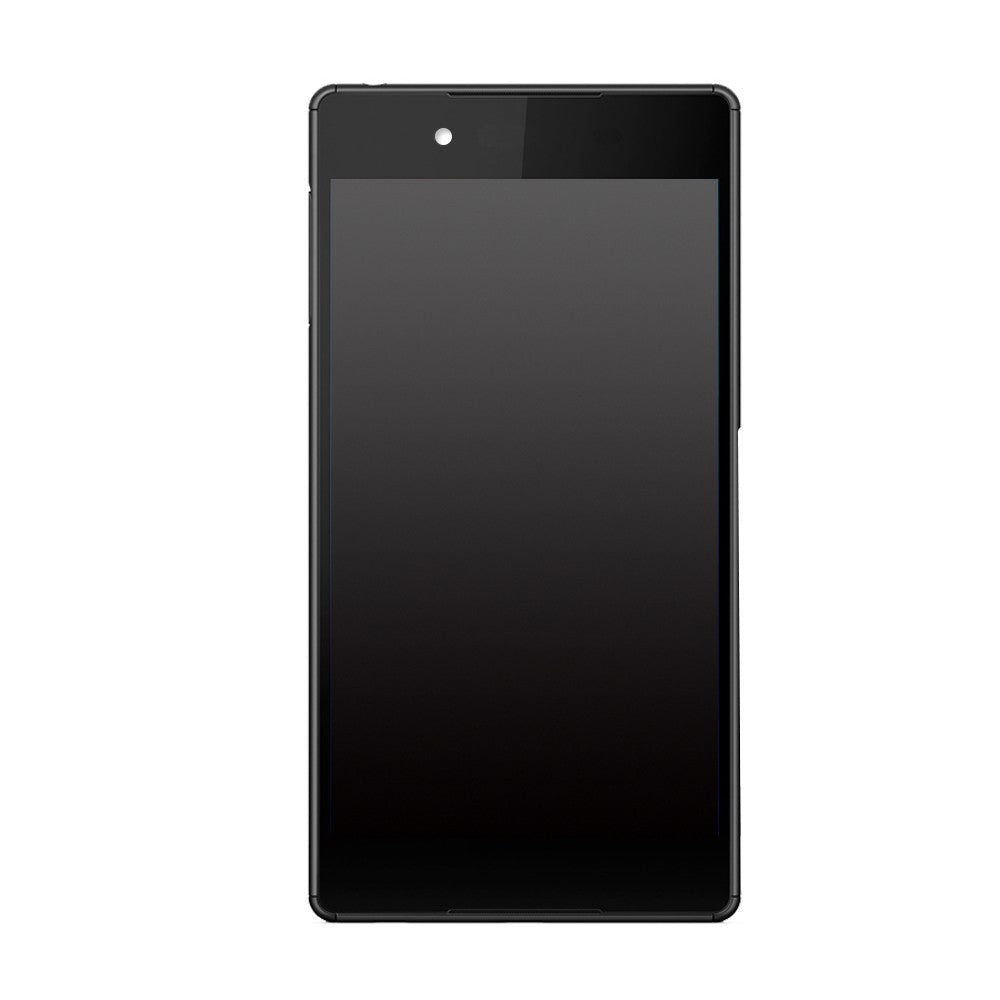 LCD Assembly with Frame for Sony Xperia Z4 E6533 E6553 (Refurbished) - Black